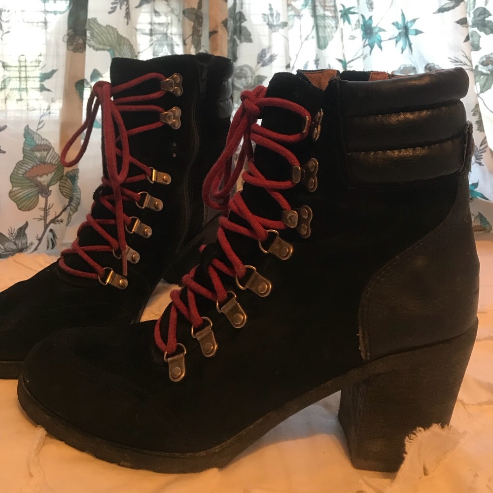 Lucky Brand heeled boots